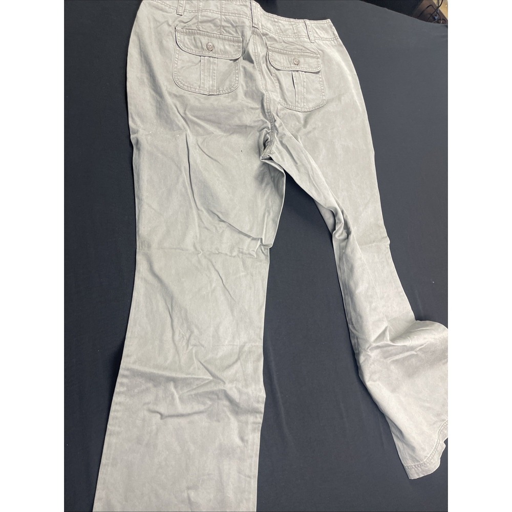 Dockers Collection Women Bootcut Pants Size 16W Grey - Picture 13 of 15